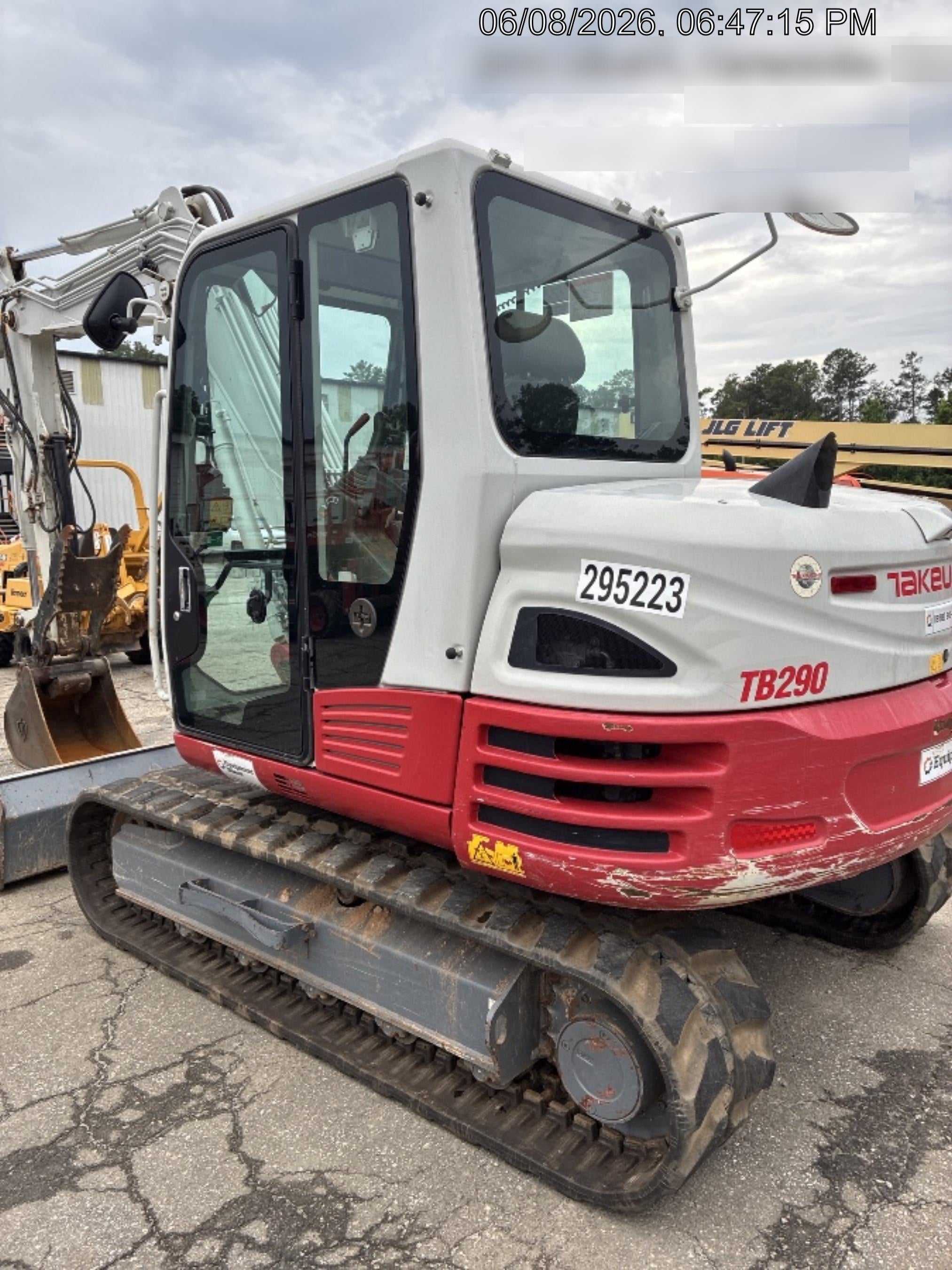 2023 TAKEUCHI TB290-CR