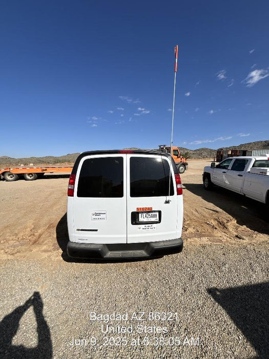 2025 CHEVROLET Express Van - Rental