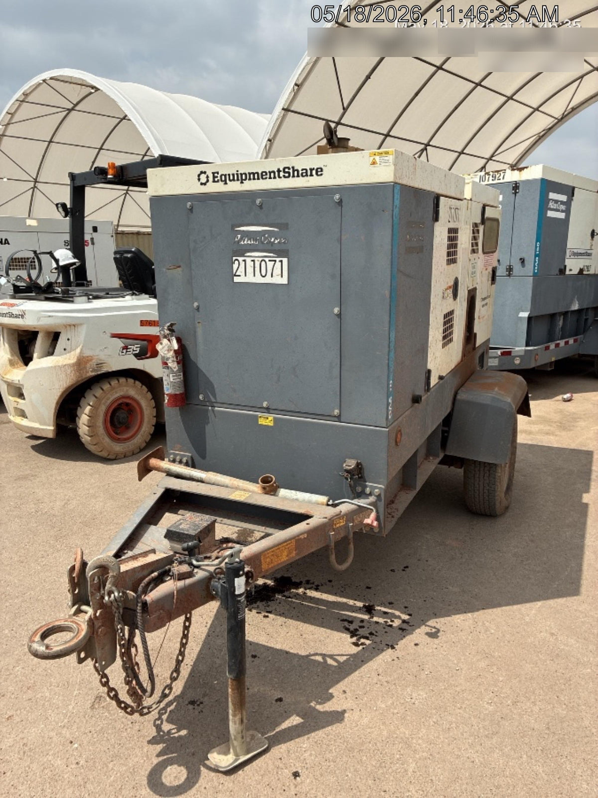 2022 ATLAS COPCO QAS 70