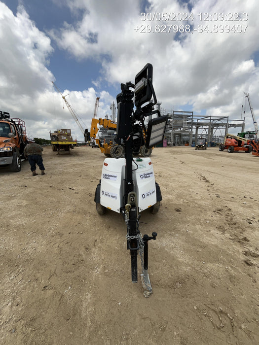 2023 Generac MLT2 Diesel, Flex Switch 120V Input, Powerzone Controller, 
(4) 320W LED Lights, 4kW Generator, 39.9 Gal Fuel Tank, 2" Ball, T3