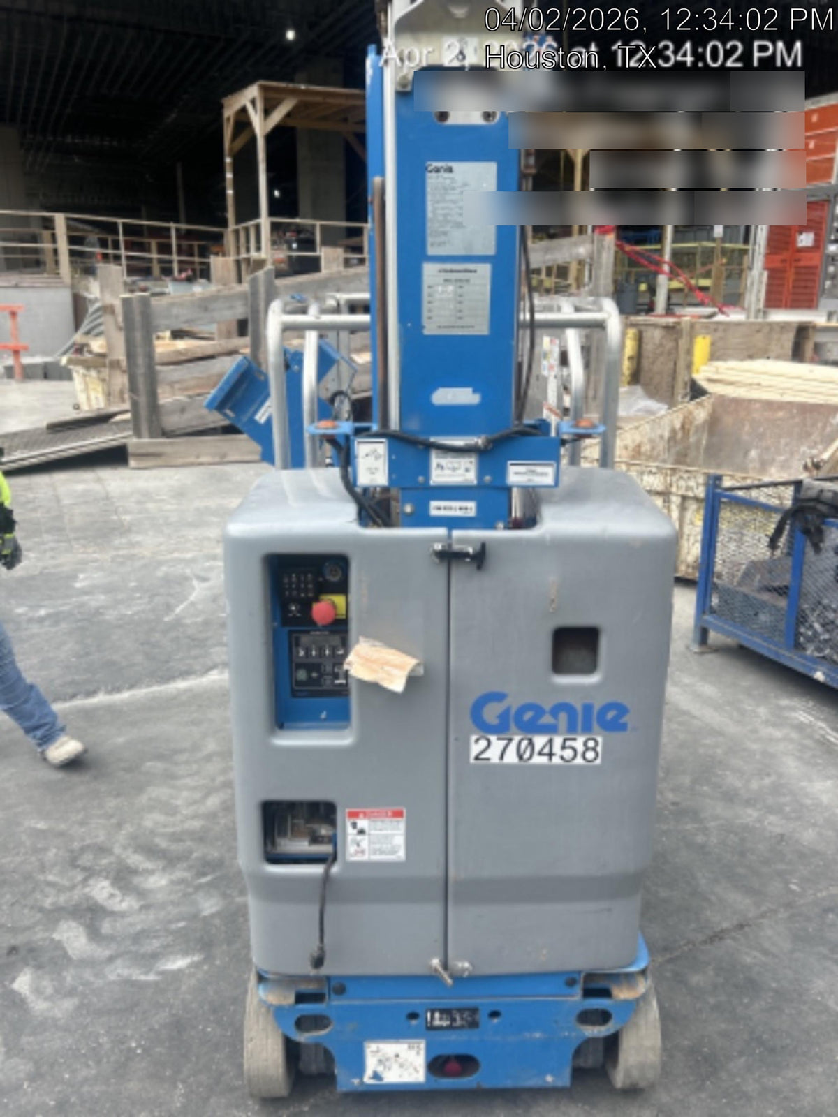 2022 GENIE GR-20