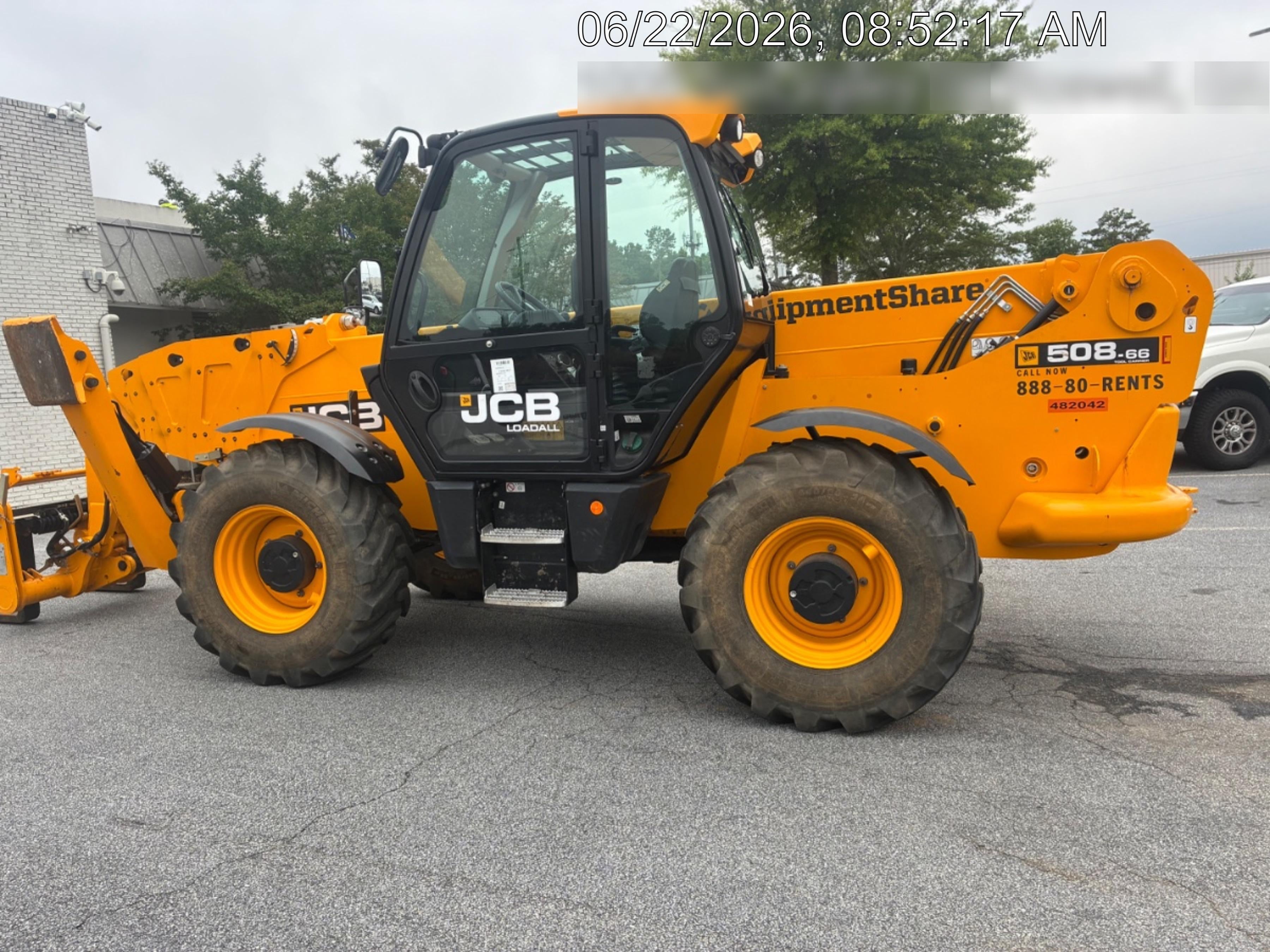 2025 JCB 508-66TC