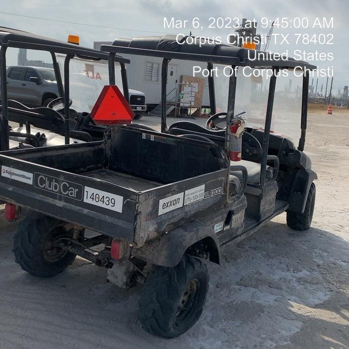 2021 CLUB CAR CA1700D (Canopy)