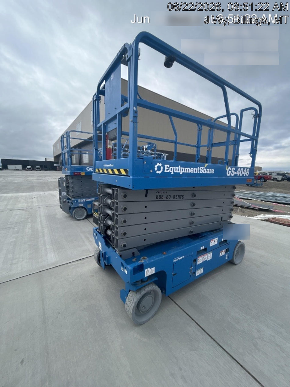 2025 GENIE GS-4046 E Drive