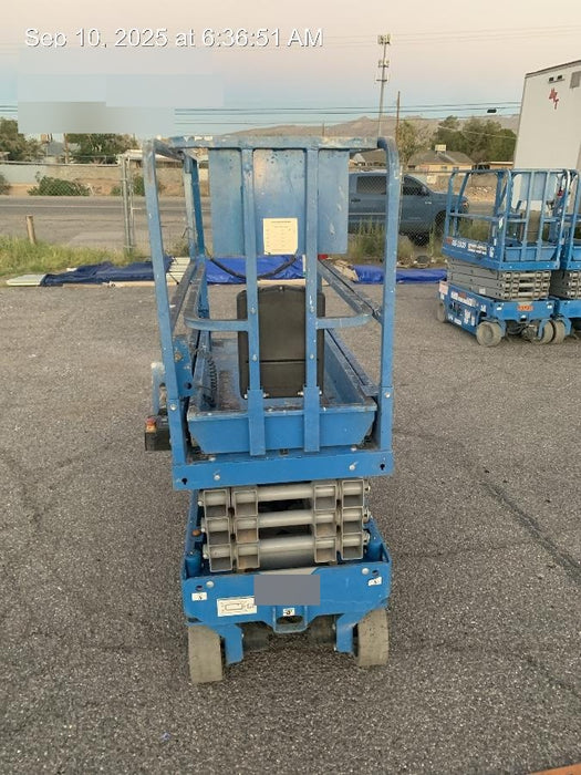 2020 Genie GS-1930 Standard Machine