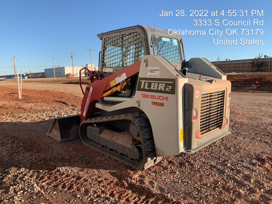 2022 TAKEUCHI TL8R2-CR