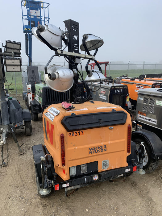 2020 Wacker Neuson LTV6K-MH Ball 2/Pintle 2.5 Combo Hitch Kubota Cold Weather D1X05 Kubota Engine Block Heater D1X05 Telematics EQ SH Kubota