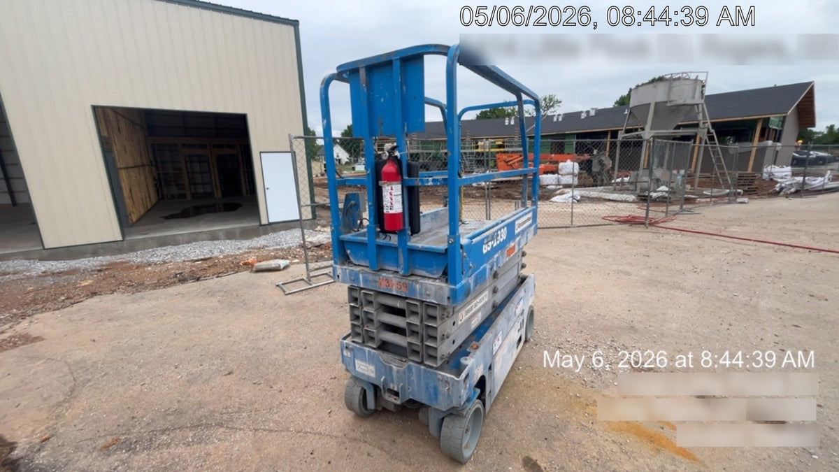 2020 Genie GS-1930 Fixed rails with chain entry gate - Pre A92.20