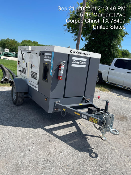 2022 ATLAS COPCO PAC F66 KD-S