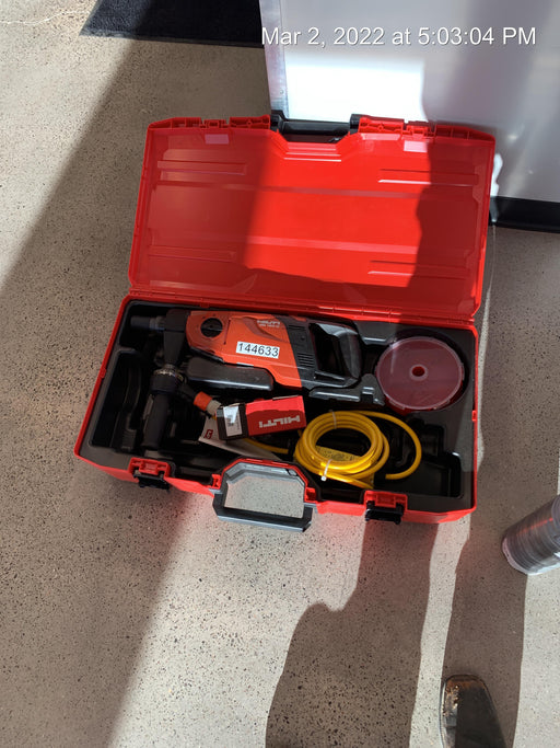 2021 HILTI DD 150-U