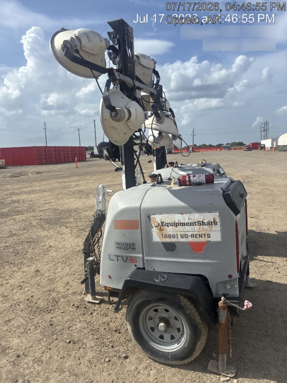 2019 Wacker Neuson LTV6L-MH Standard Options, ES Track Hardware, Fuel Level Sensor (Kohler engine)