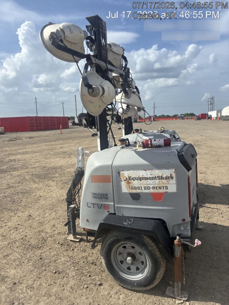 2019 Wacker Neuson LTV6L-MH Standard Options, ES Track Hardware, Fuel Level Sensor (Kohler engine)