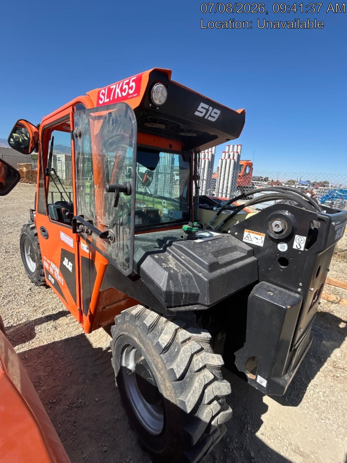 2025 JLG 519