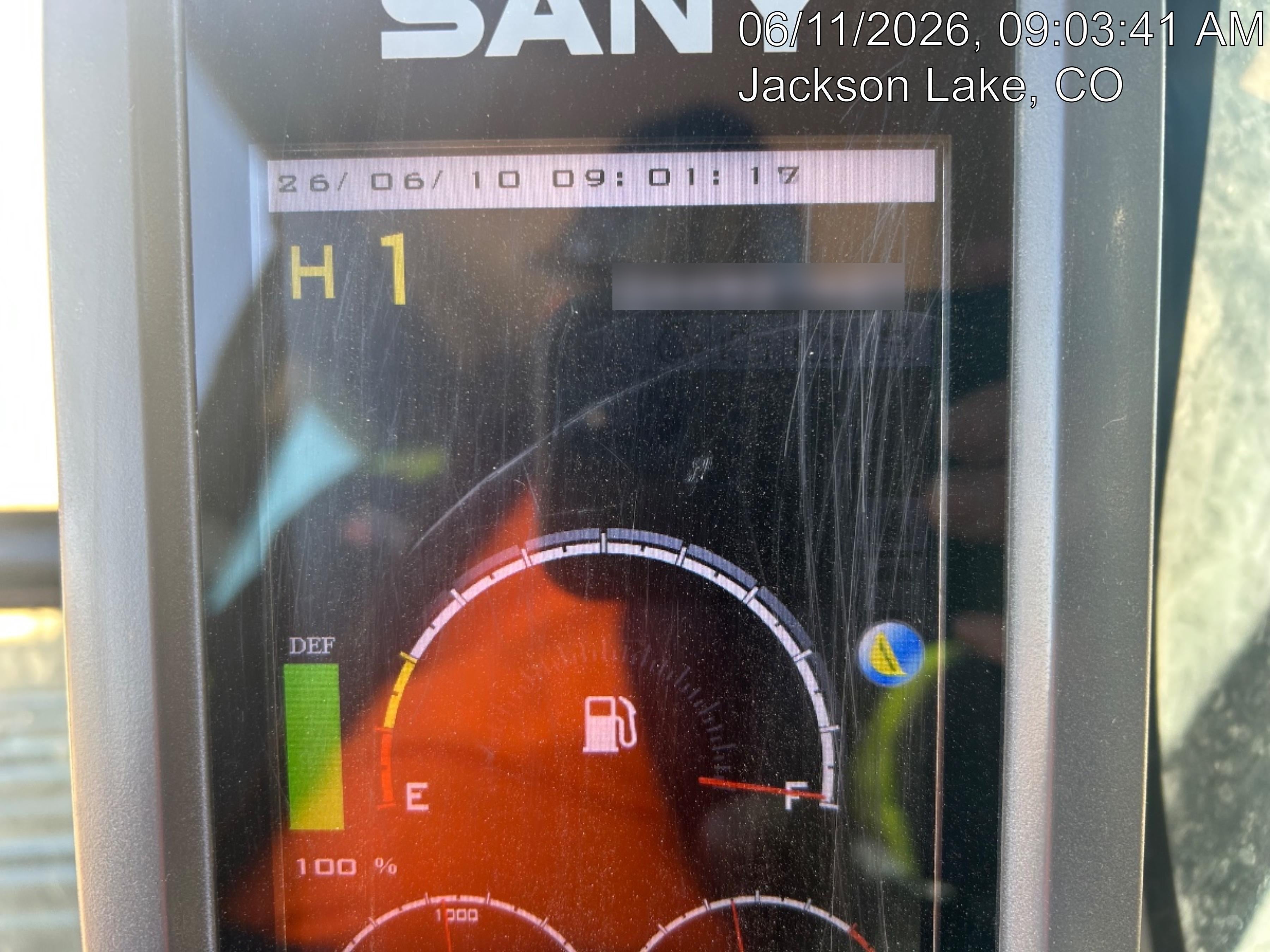 2018 SANY SY265C LC