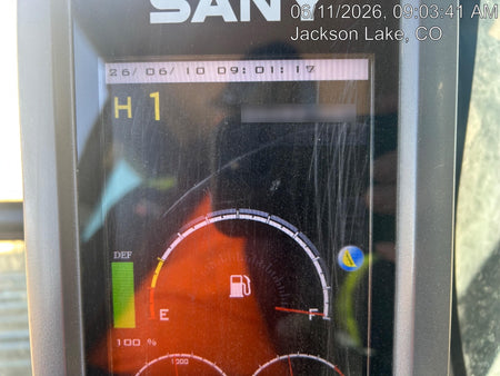 2018 SANY SY265C LC