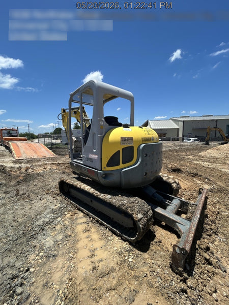 2020 Wacker Neuson EZ53 MX,TRK,LGD,CNPY,PC w/QC Coupler, 12"/18"/24" HD Buckets