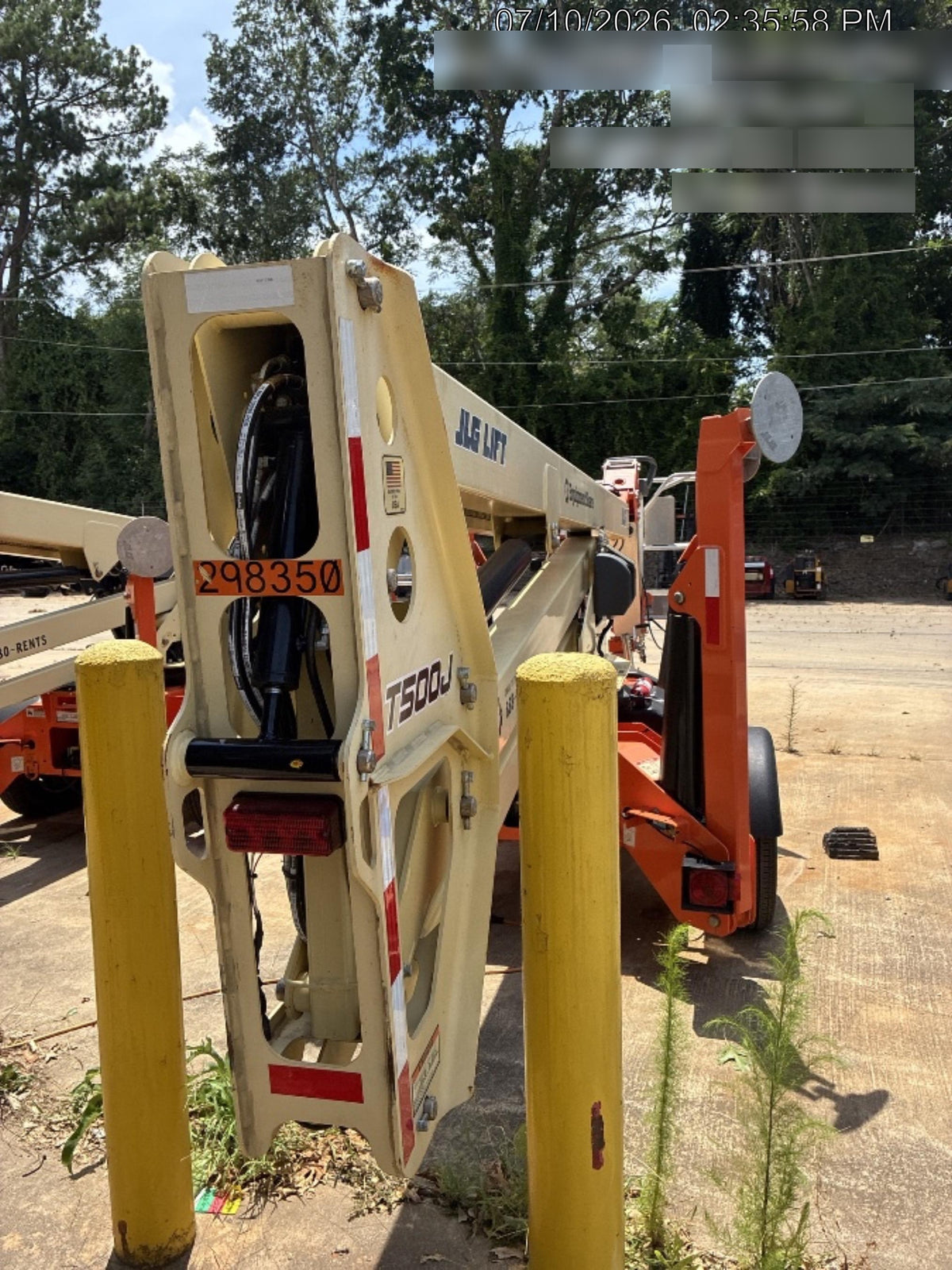 2023 JLG T500J