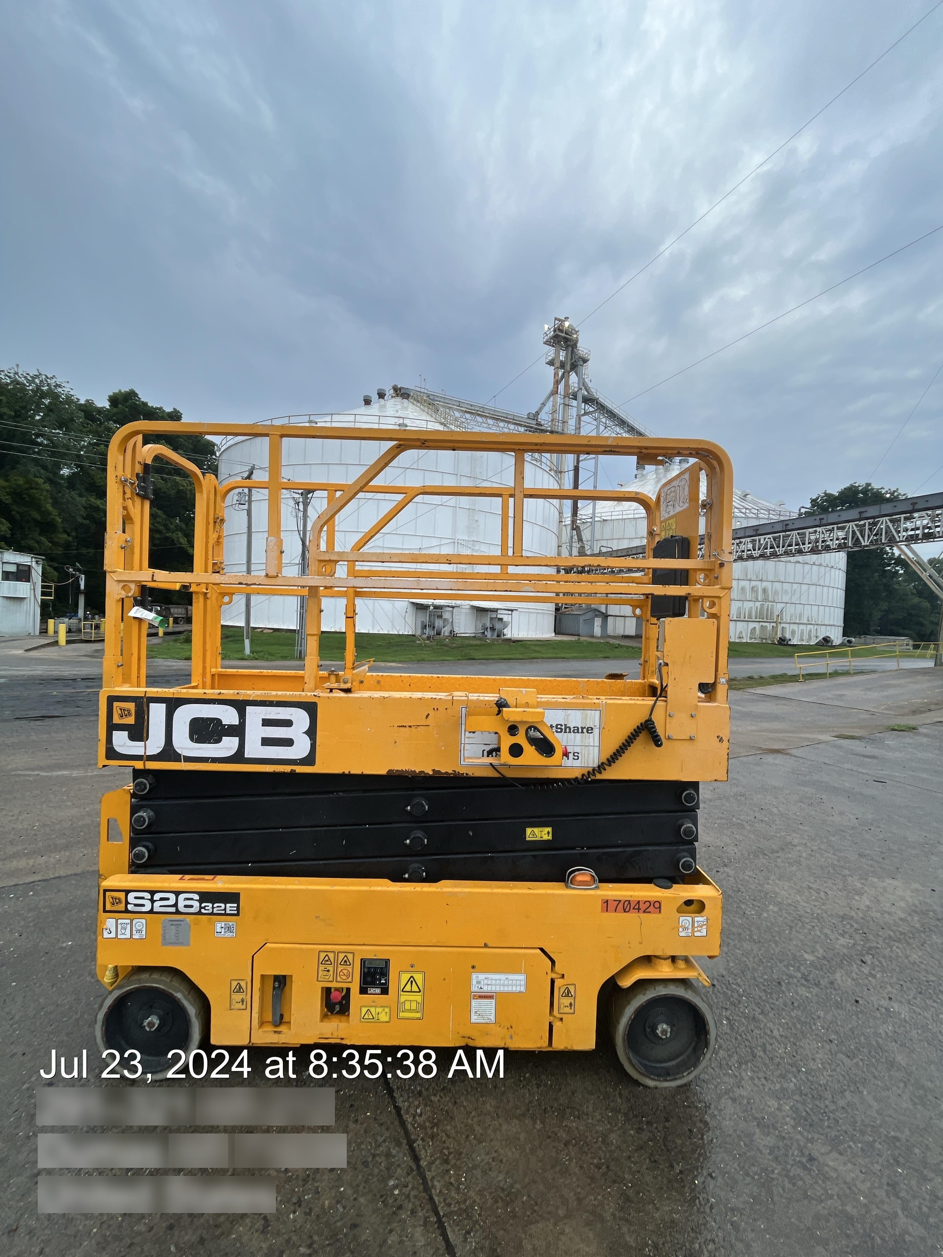 2021 JCB S2632E