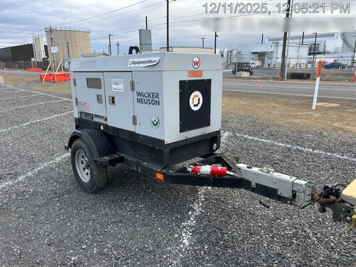 2019 WACKER NEUSON G25