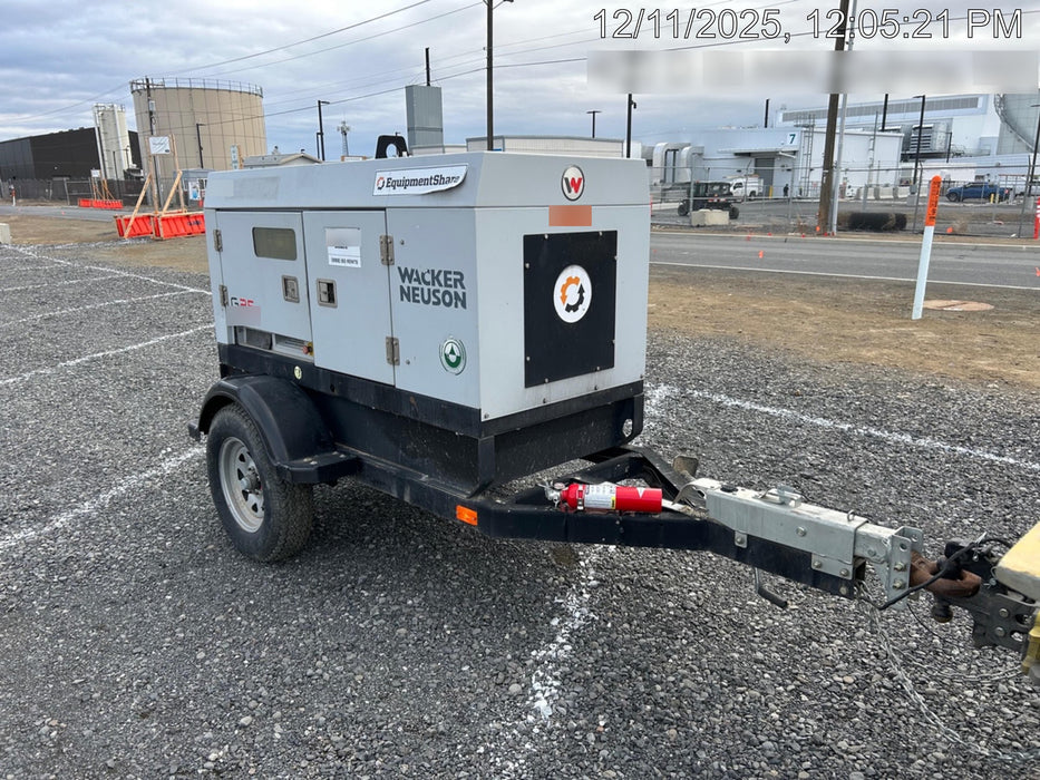 2019 WACKER NEUSON G25