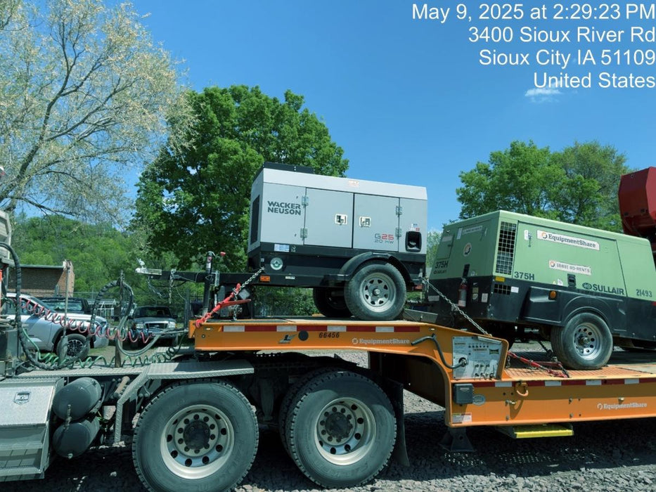 2020 WACKER NEUSON G25