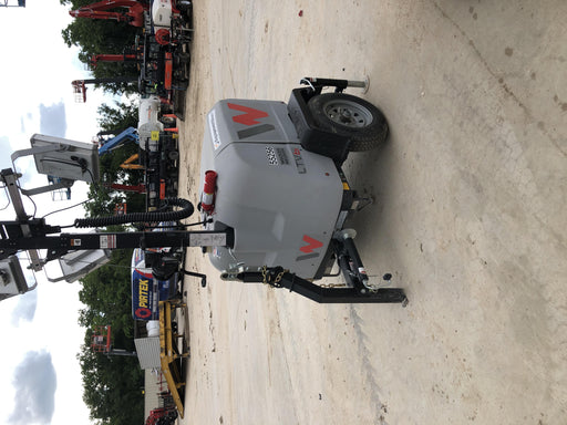 2019 Wacker Neuson LTV6K-LED Standard LED Towable Light Tower w/None