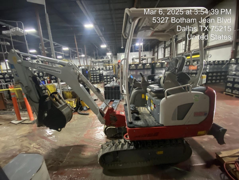 2023 TAKEUCHI TB20e