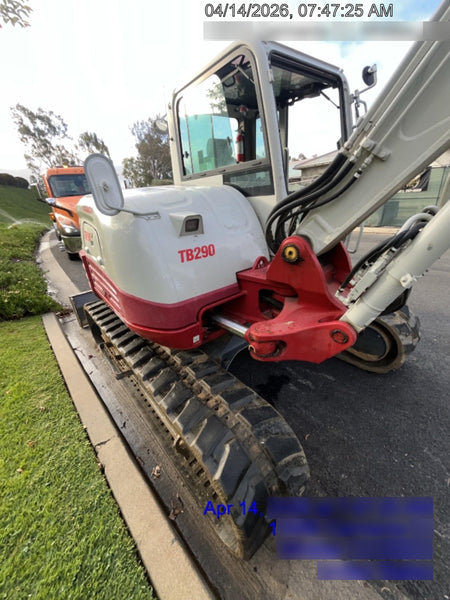 2022 TAKEUCHI TB290-CR