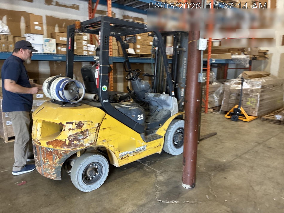 2019 KOMATSU FG25T-16