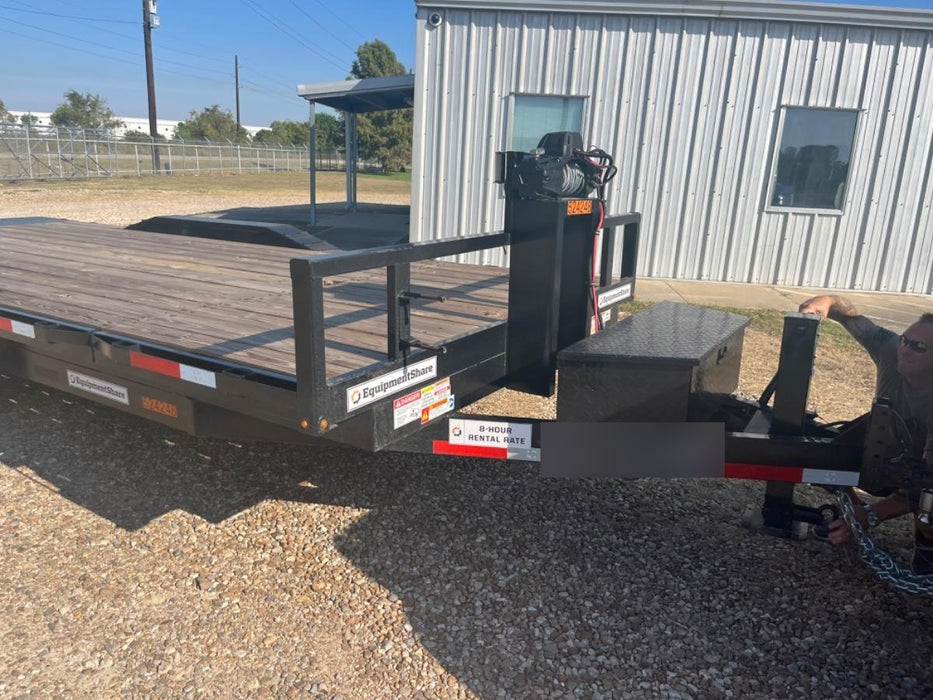 2025 TEXAS PRIDE TRAILERS GT817414KBP