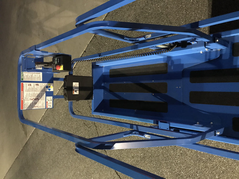 2020 Genie GS-1930 Fixed rails with chain entry gate - Pre A92.20, 800W Inverter