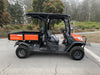 2021 Kubota RTV-X1140W-H Plastic Canopy, Windshield Acrylic Clear, LED Strobe Light, Wire Harness Kit, Back up Alarm