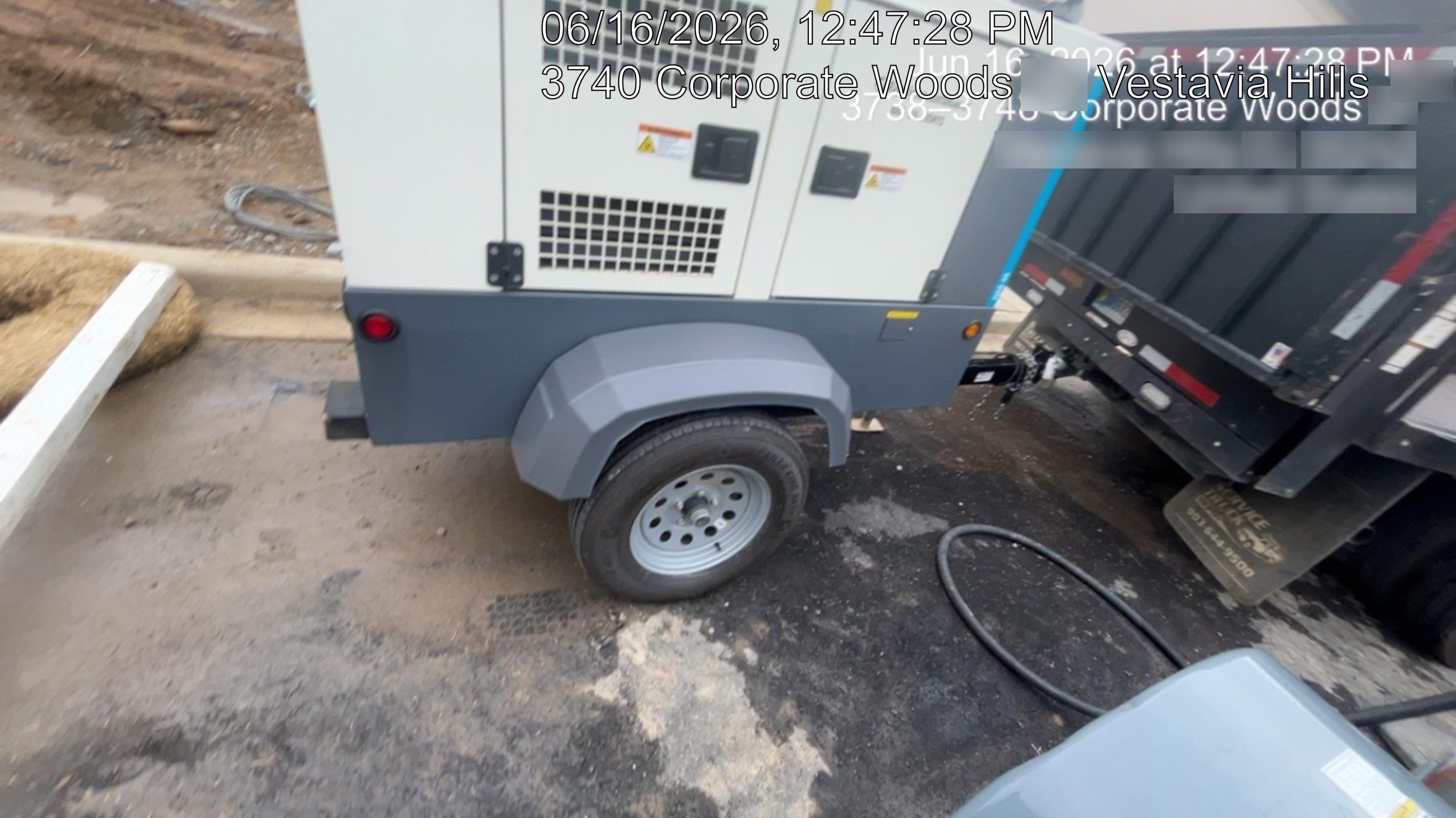 2023 ATLAS COPCO QAS45 CWK