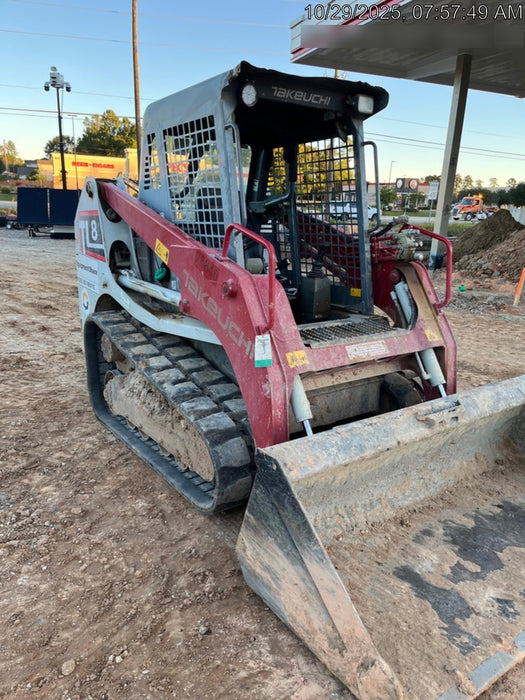 2019 TAKEUCHI TL8