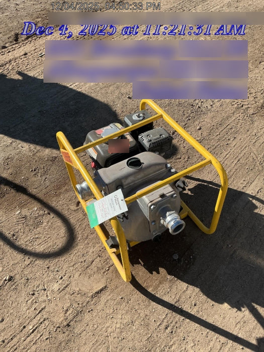 2020 WACKER NEUSON PT2A