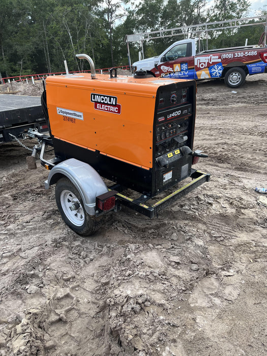 2022 LINCOLN ELECTRIC LE400