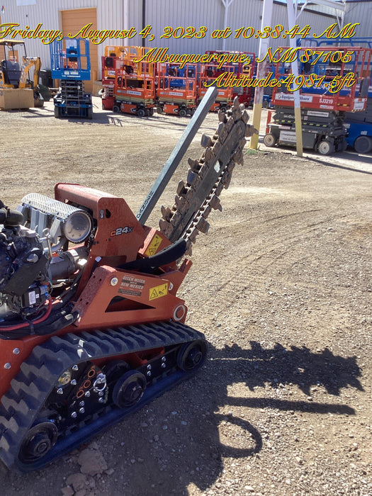 2023 DITCH WITCH C24XA