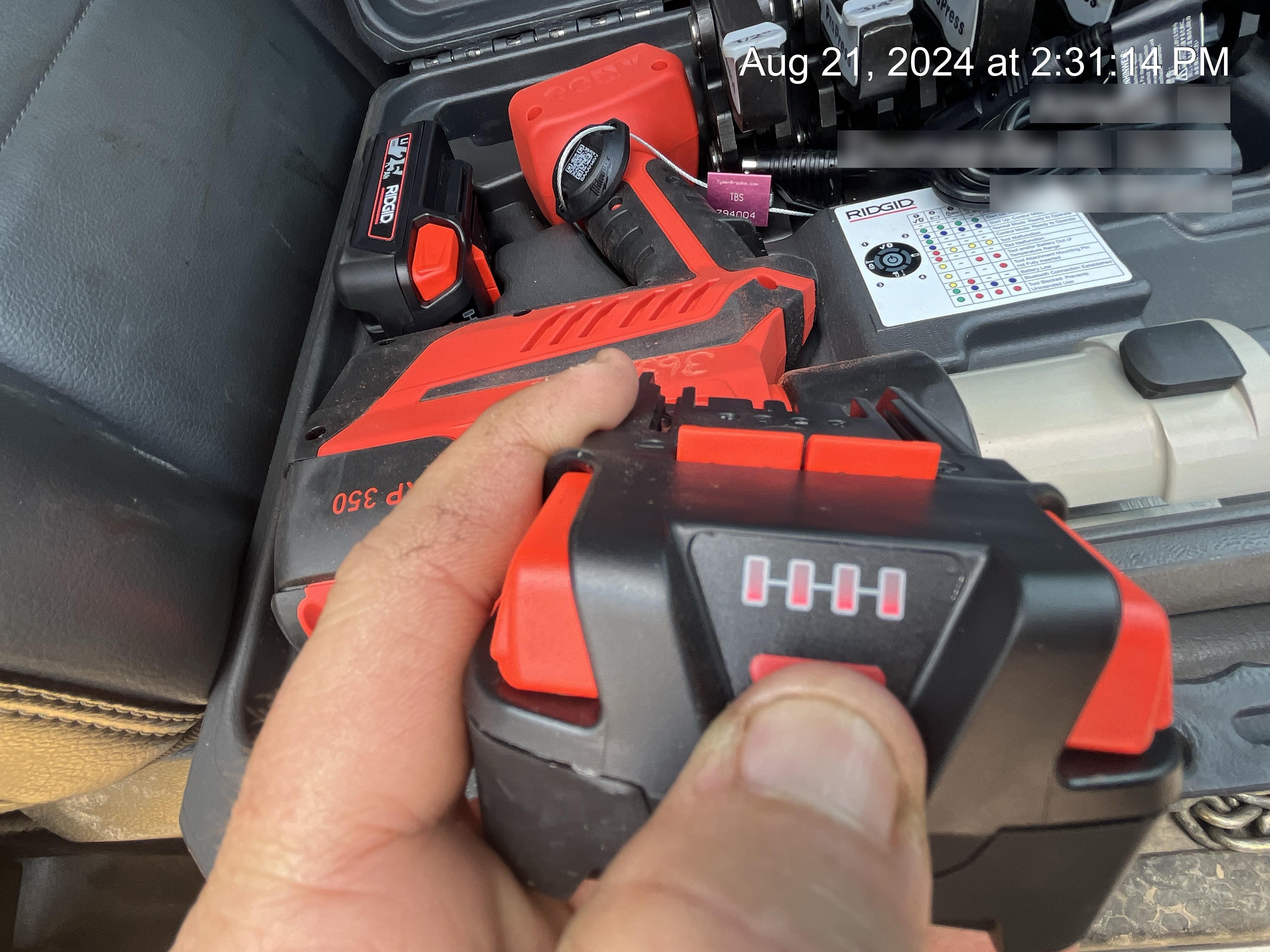 2023 RIDGID RP350
