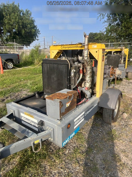 2022 ATLAS COPCO PAC F66 KD