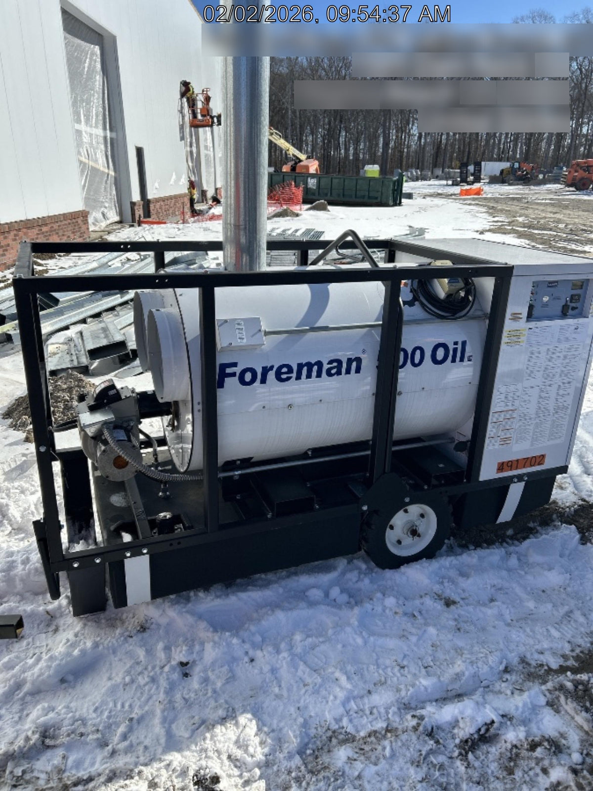 2025 LB WHITE Foreman 500 Oil