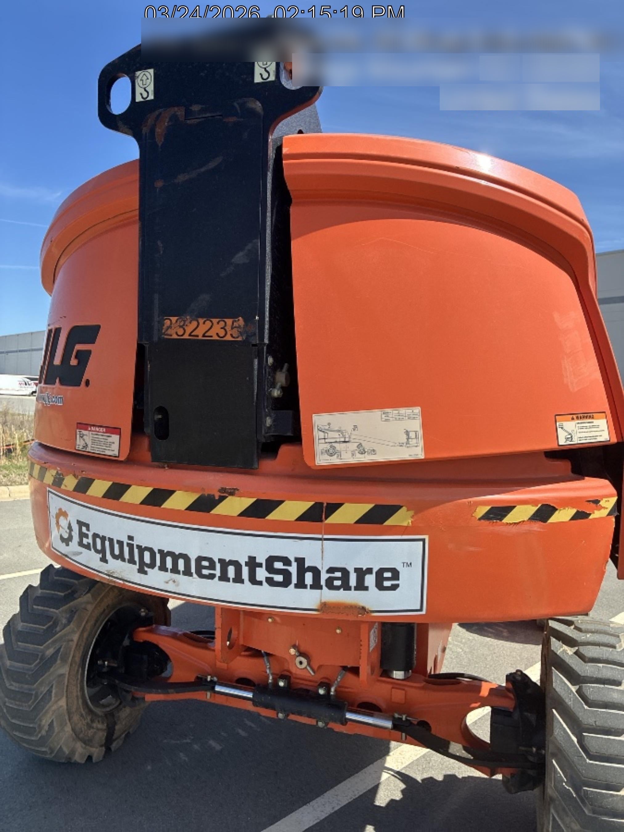 2022 JLG 460SJ