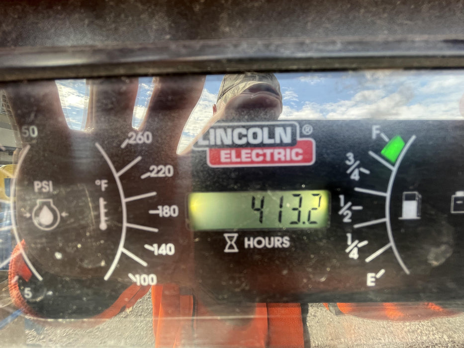 2021 Lincoln Electric Vantage 549X Ready Pak 3, ORANGE (includes trailer, cable rack, fender light kit)