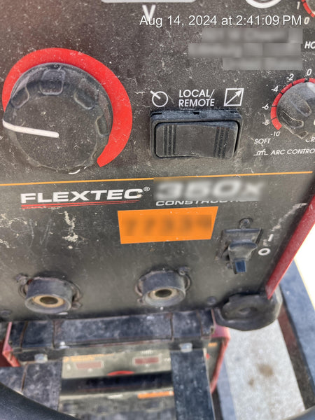 2020 LINCOLN ELECTRIC FLEXTEC 350X