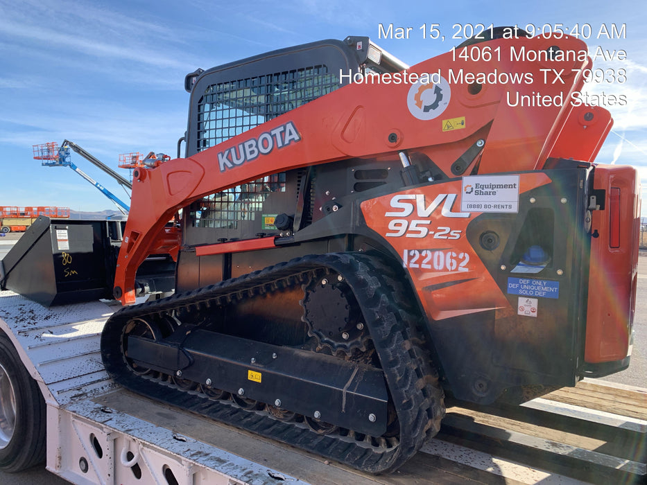 2020 KUBOTA SVL95-2SHC