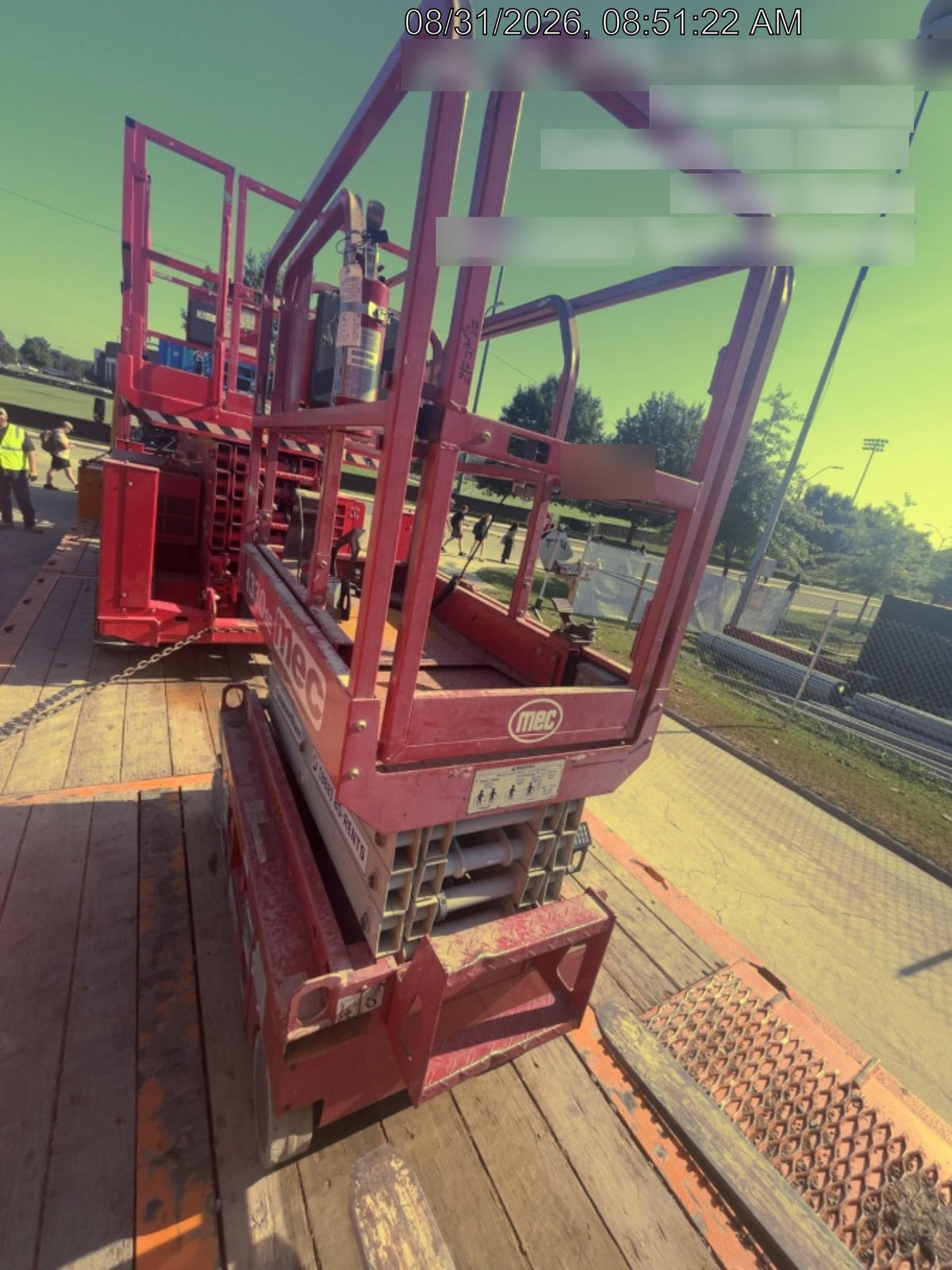 2019 MEC 1330SE Standard Options, MachineLink Keypad and Telematics