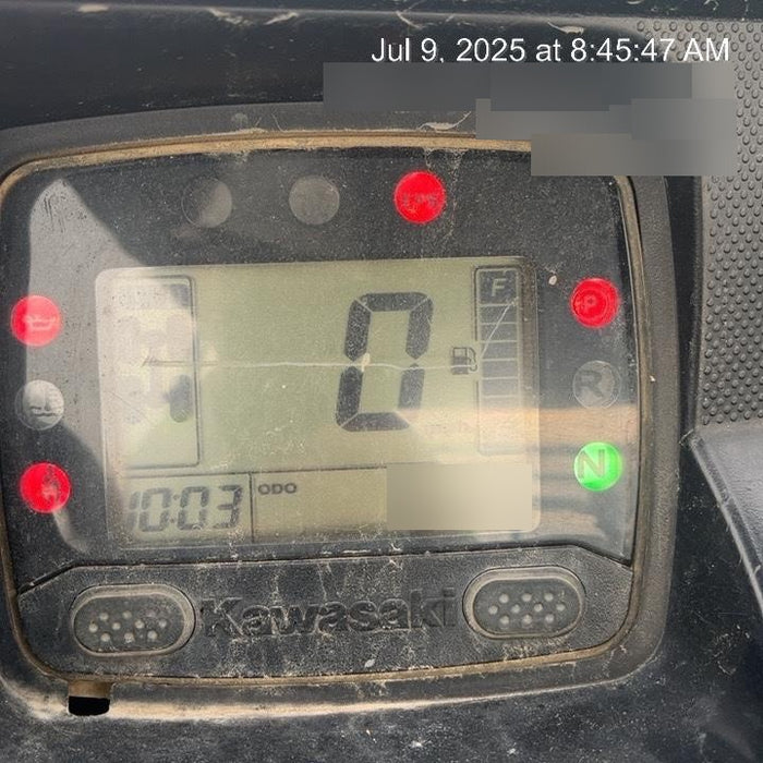 Kawasaki MULE PRO-DX Diesel, 6-Seater, Canopy