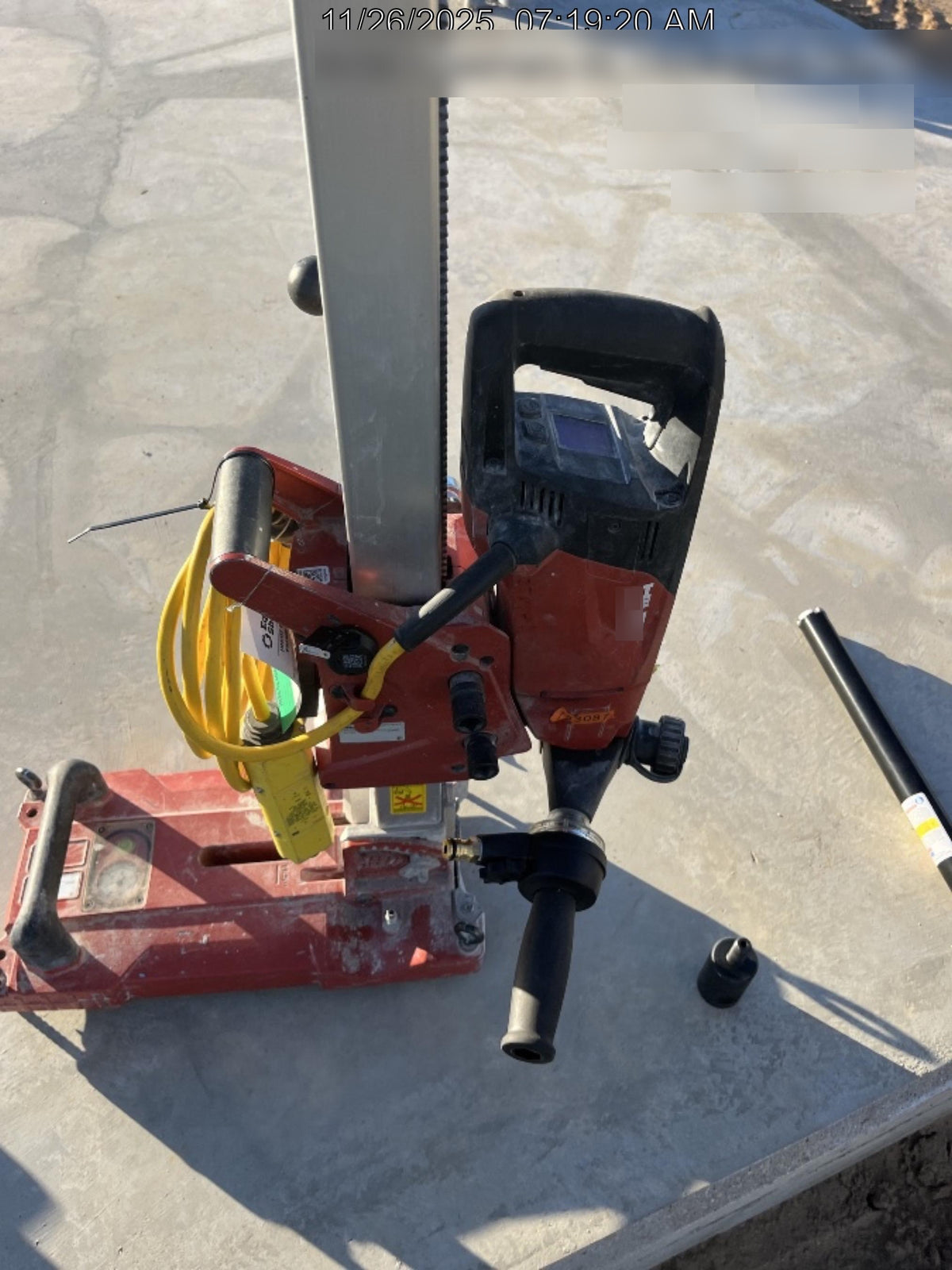 2020 HILTI DD 150-U
