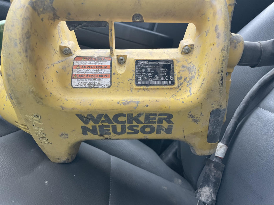 2020 WACKER NEUSON M1500