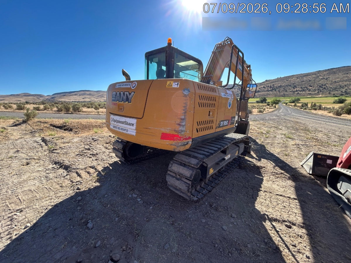 2023 SANY SY95R