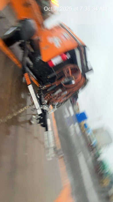 2021 Lincoln Electric Vantage 322 Vantage 322 Ready Pak 3 w/ Decals, ORANGE (includes trailer, cable rack, fender light kit) NO Telematics